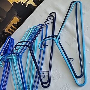 Blue Variety Hangers
